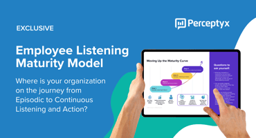 2025 Employee Listening & Action Maturity Model