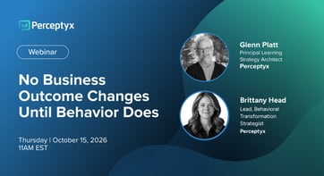 No Business Outcome Changes Until Behavior Does