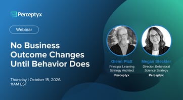 No Business Outcome Changes Until Behavior Does