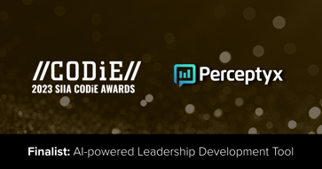 Perceptyx Named CODiE Award Finalist for AI-powered Leadership Development Solution
