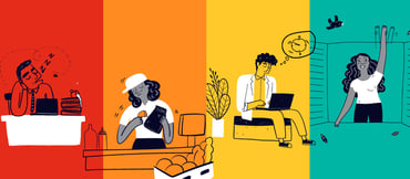 A Persona-Based Model for Uncovering What Matters Now for the Employee Experience