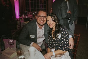 Perceptyx Christmas party
