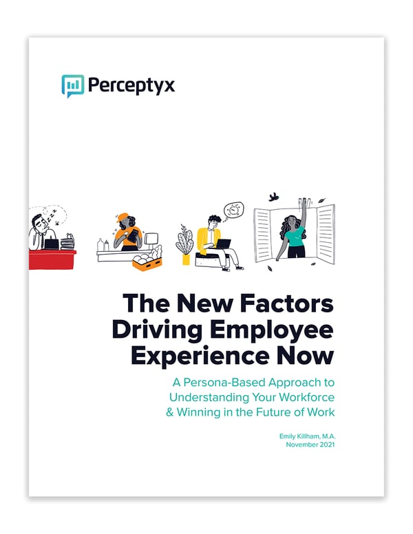 The New Factors Driving Employee Experience Now