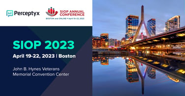 Perceptyx Thought Leaders at SIOP 2023