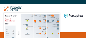 Perceptyx Recognised as a Strategic Leader in 2025 Fosway 9-Grid