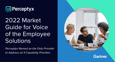 Gartner® Market Guide for Voice of the Employee Solutions