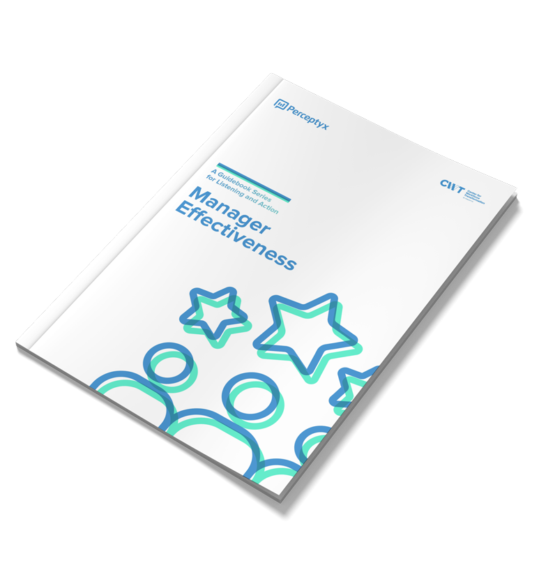 Manager Effectiveness: A Guidebook for Listening and Action