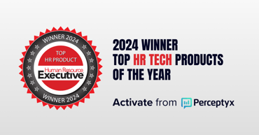 Activate from Perceptyx Named a 2024 Top HR Tech Product Winner by Human Resource Executive