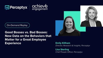 Good Bosses vs. Bad Bosses: New Data on the Behaviors that Matter for a Great Employee Experience