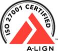 Logo of ISO/IEC 27001 - ISMS