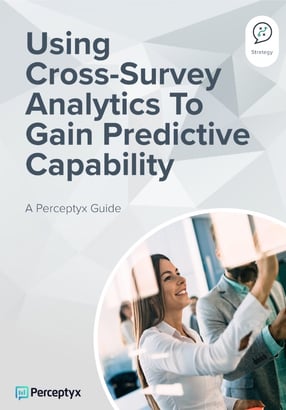 Using Cross Survey Analytics To Gain Predictive Capability Perceptyx