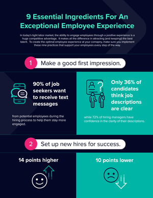 9 Essential Ingredients For An Exceptional Employee Experience - Perceptyx