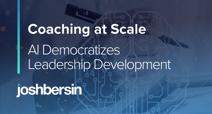 Coaching at Scale: AI Democratizes Leadership Development 