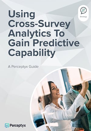 Using Cross-Survey Analytics To Gain Predictive Capability - Perceptyx