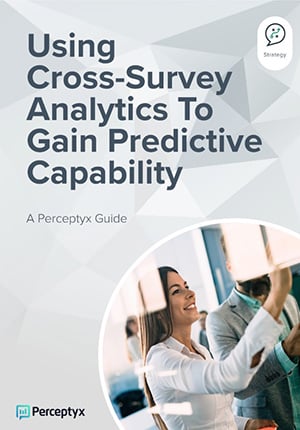 Using Cross-Survey Analytics To Gain Predictive Capability - Perceptyx Using Cross-Survey Analytics To Gain Predictive Capability - Perceptyx