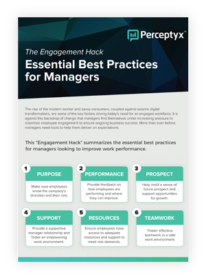 The Engagement Hack: Essential Best Practices for Managers - Perceptyx