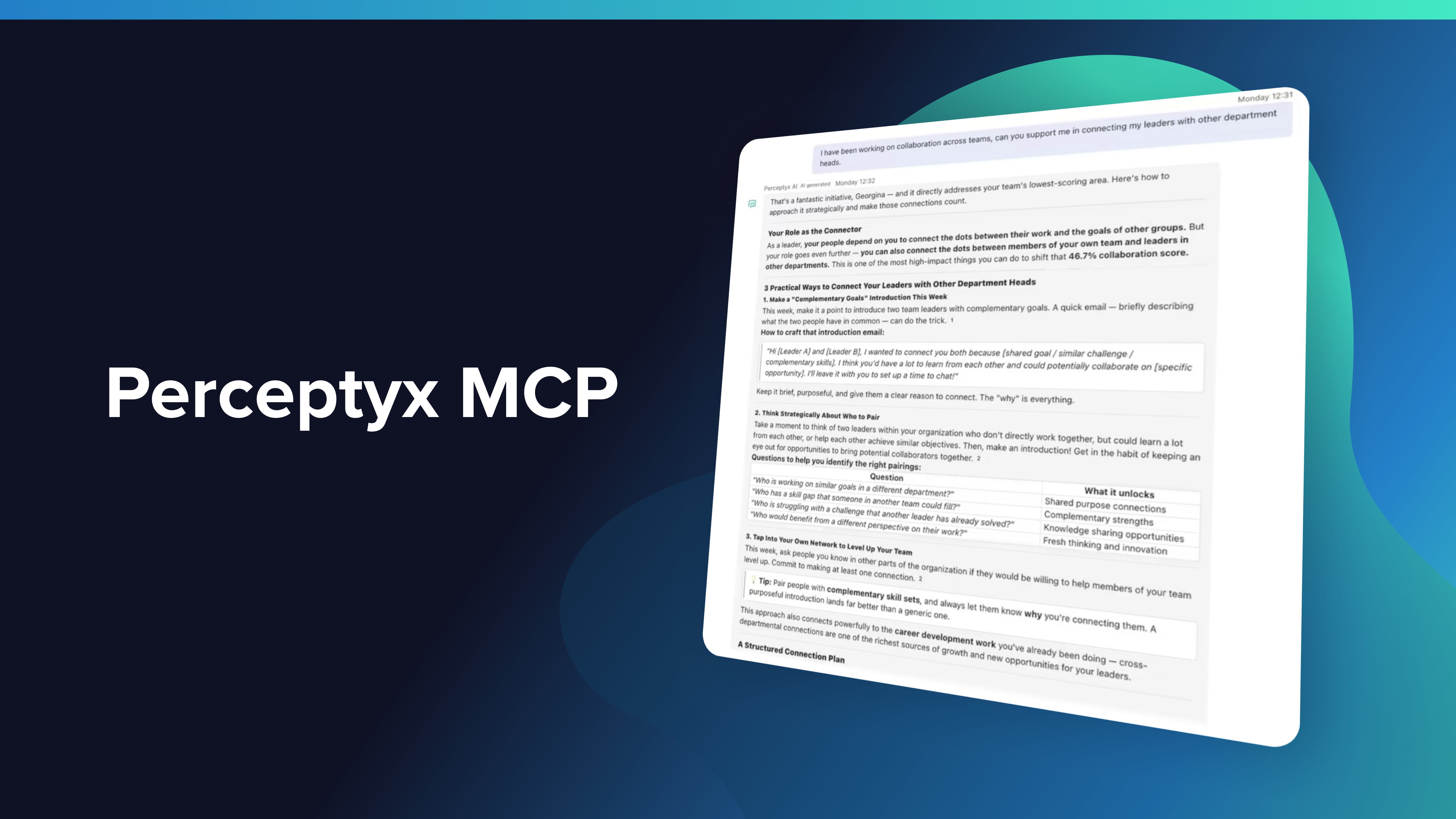 Perceptyx MCP