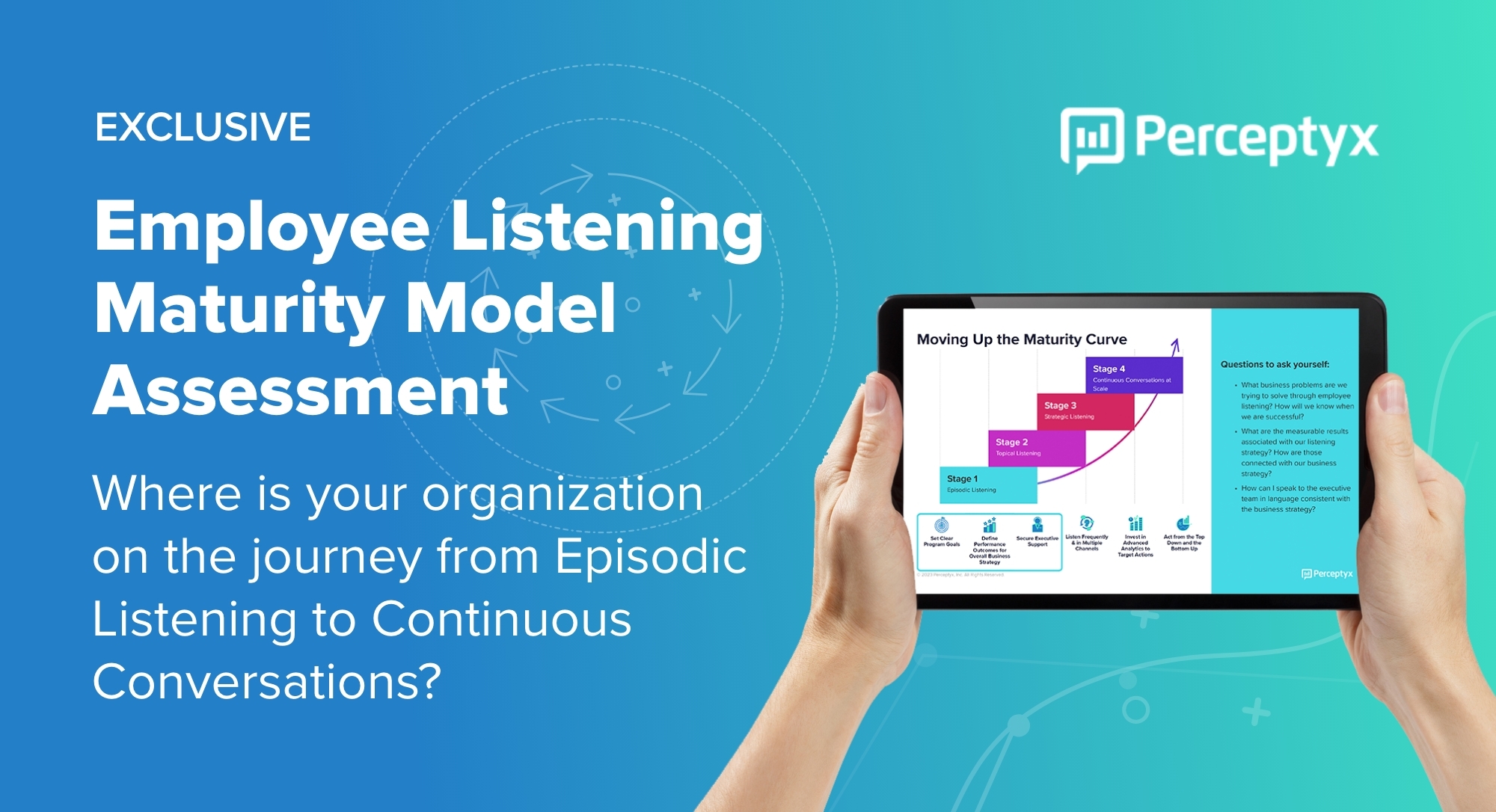 Understand Your Organization’s Progress on the Path from Episodic Listening to Continuous Conversations at Scale