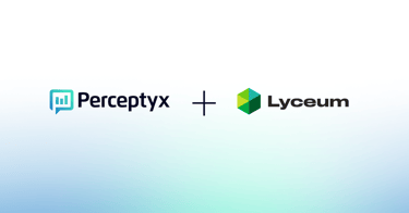 Perceptyx Acquires Conversational Learning Platform, Lyceum AI, to Close the Gap Between Employee Insight and Verified Skill Development