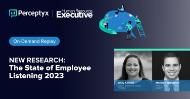 NEW RESEARCH: The State of Employee Listening 2023