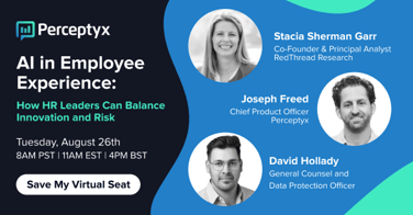 AI in Employee Experience: How HR Leaders Can Balance Innovation and Risk