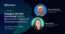 2026’s Benchmark Analysis of Employee Experience