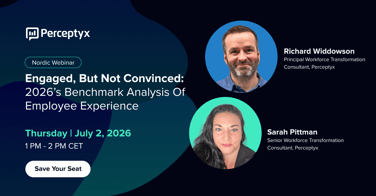 Engaged, But Not Convinced: 2026’s Benchmark Analysis of Employee Experience