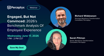 Engaged, But Not Convinced: 2026’s Benchmark Analysis of Employee Experience