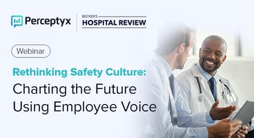 Rethinking Safety Culture: Charting the Future Using Employee Voice