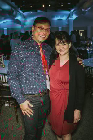 Perceptyx Christmas party