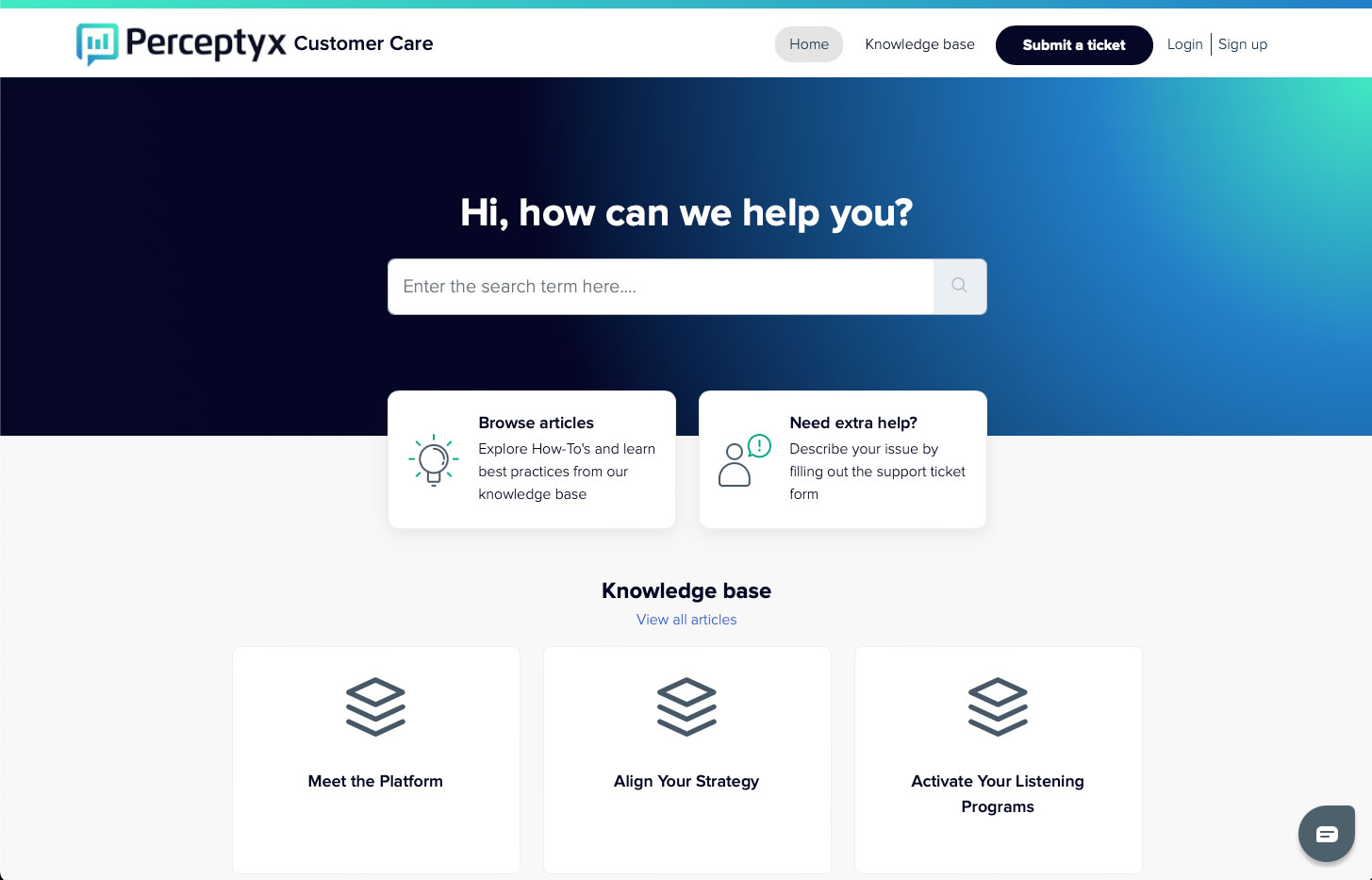 Customer Enablement