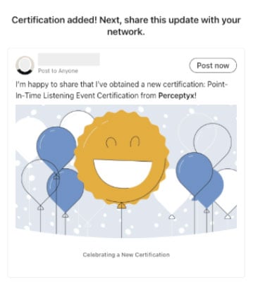 Certifications