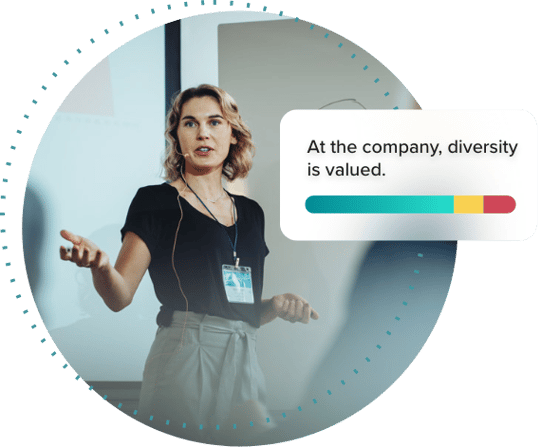 At the company, diversity is valued.