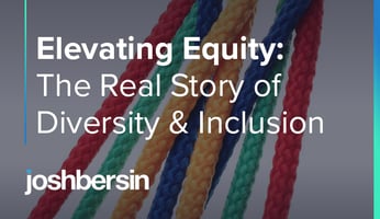 Elevating Equity: The Real Story of Diversity and Inclusion