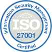 Logo of ISO/IEC 27001 - ISMS