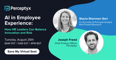 AI in Employee Experience: How HR Leaders Can Balance Innovation and Risk