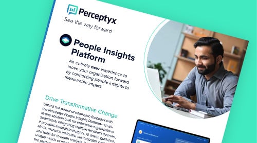 Datasheet: People Insights Platform
