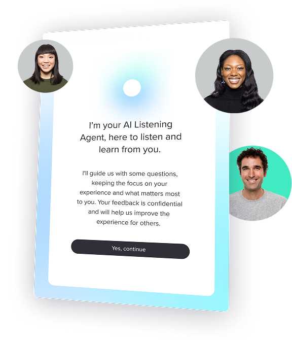Conversational Listening Agent