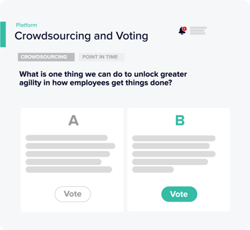 Robust Crowdsourcing & Voting Capabilities