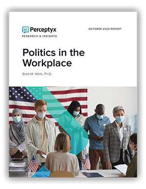 New Report Finds Political Opinions Play A Big Role Within Organizations