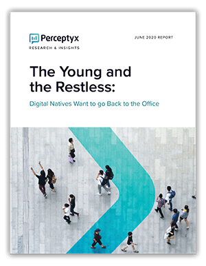 The Young and The Restless: Digital Natives Want to go Back to the Office - Perceptyx Research & Insights Report
