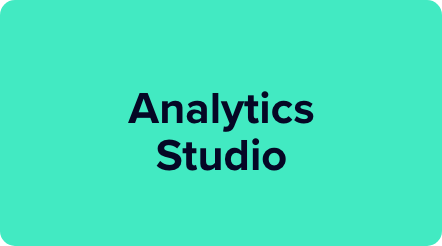 Knowledge Base: Analytics Studio