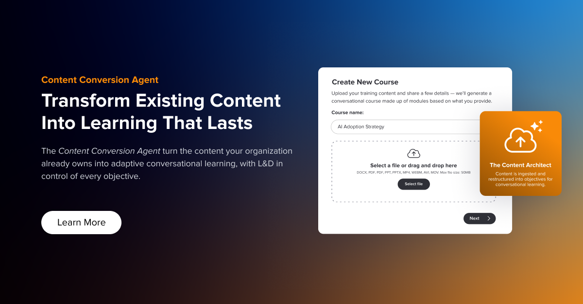 Content Conversion Agent