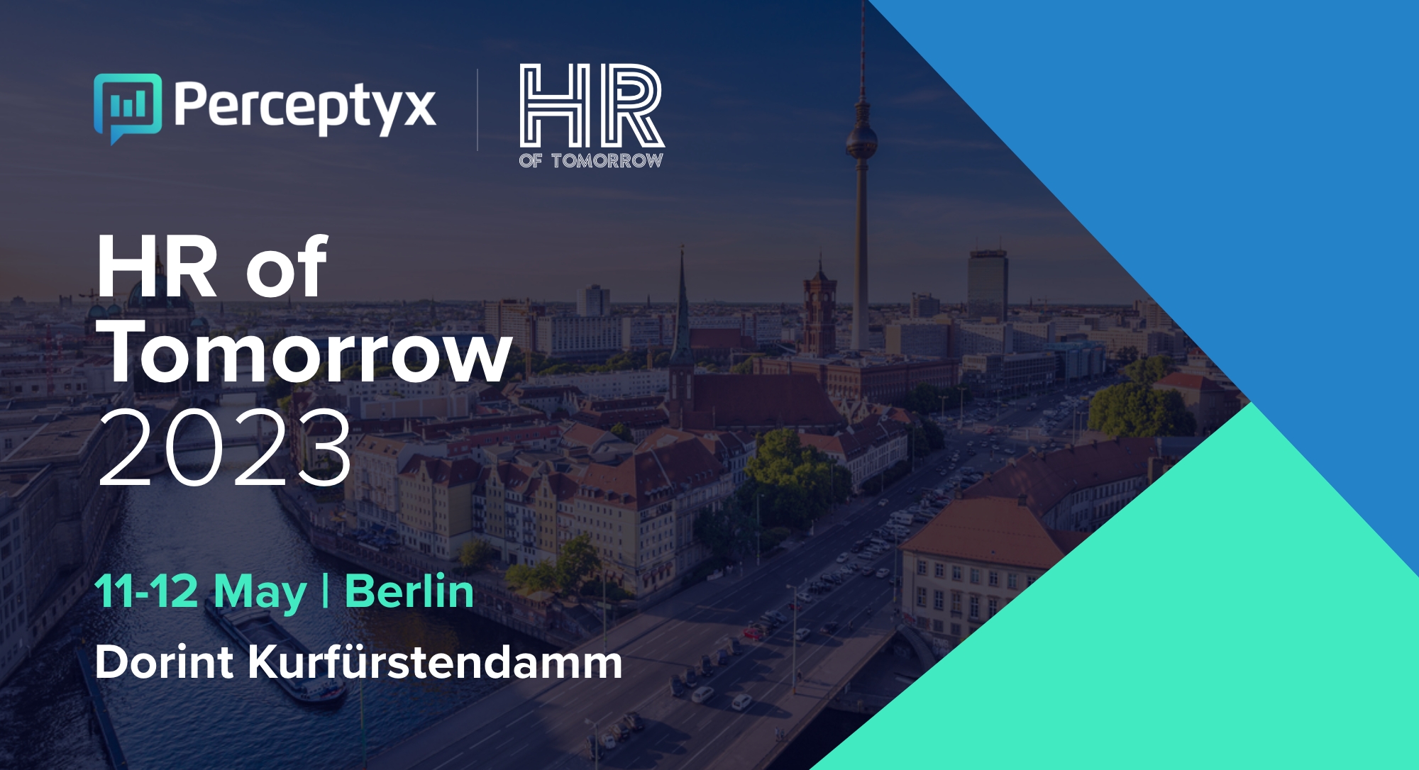 HR of Tomorrow Conference with Perceptyx