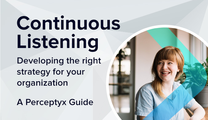 Continuous Listening - A Percetyx Guide