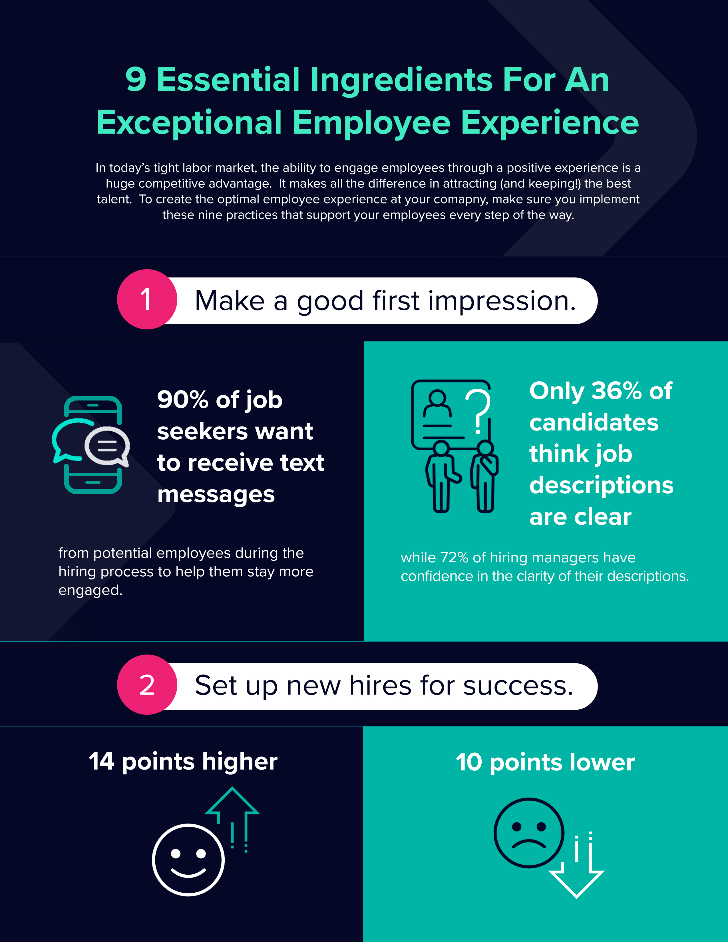 9 Essential Ingredients For An Exceptional Employee Experience｜Perceptyx