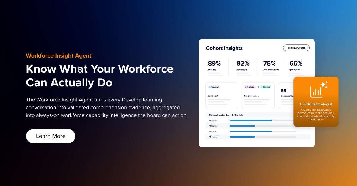 Workforce Insight Agent | Workforce Capability Intelligence
